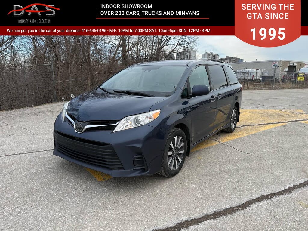 2018 Toyota Sienna LE 7-Passenger AWD