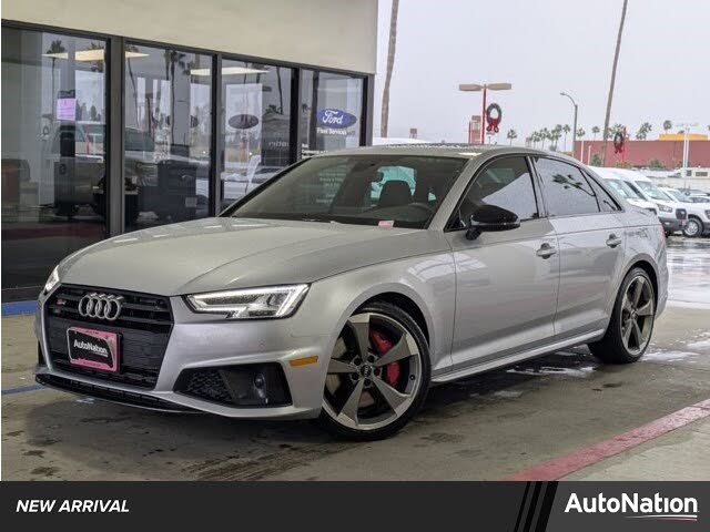 2019 Audi S4 3.0T quattro Premium Plus Sedan AWD
