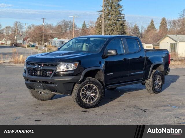 2019 Chevrolet Colorado ZR2 Crew Cab 4WD