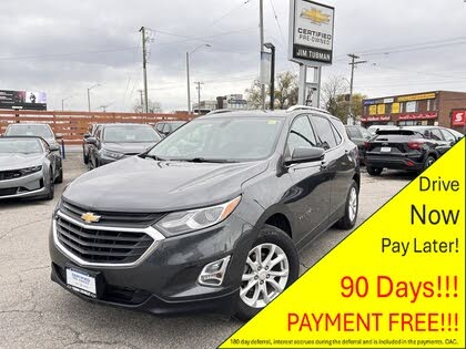 2019 Chevrolet Equinox 1.5T LT AWD