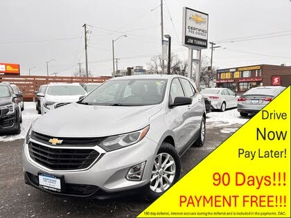 2019 Chevrolet Equinox 1.5T LS FWD