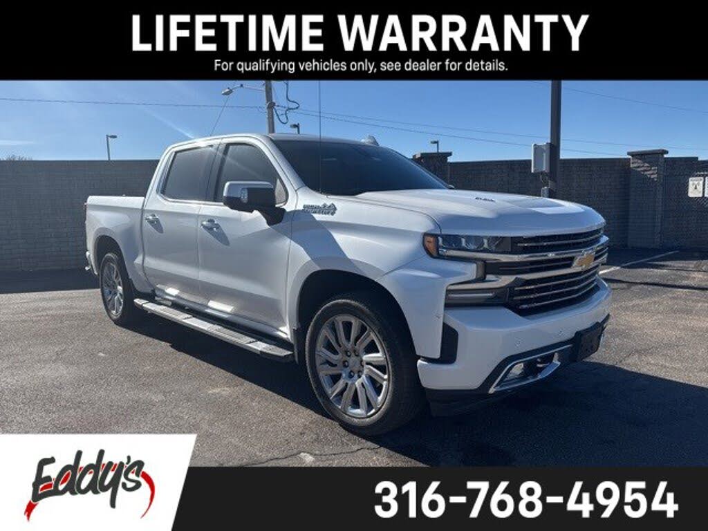 2019 Chevrolet Silverado 1500 High Country Crew Cab 4WD