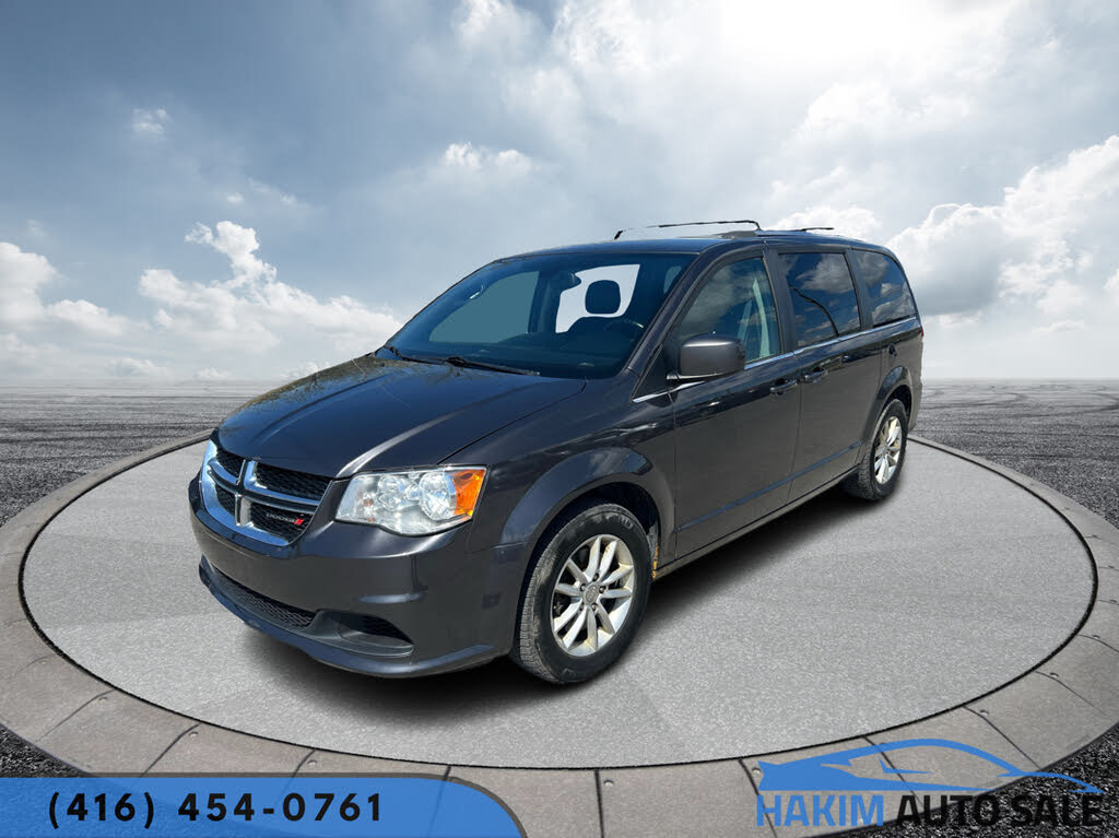 2019 Dodge Grand Caravan SXT Premium Plus FWD