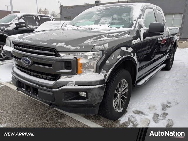 2019 Ford F-150 XLT SuperCab 4WD