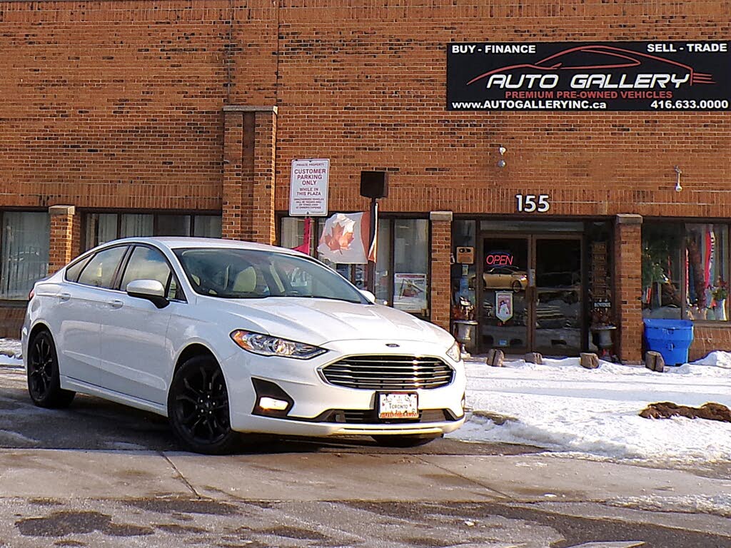 2019 Ford Fusion SE