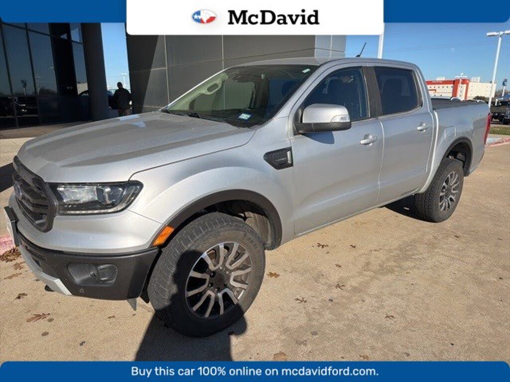 2019 Ford Ranger Lariat SuperCrew 4WD