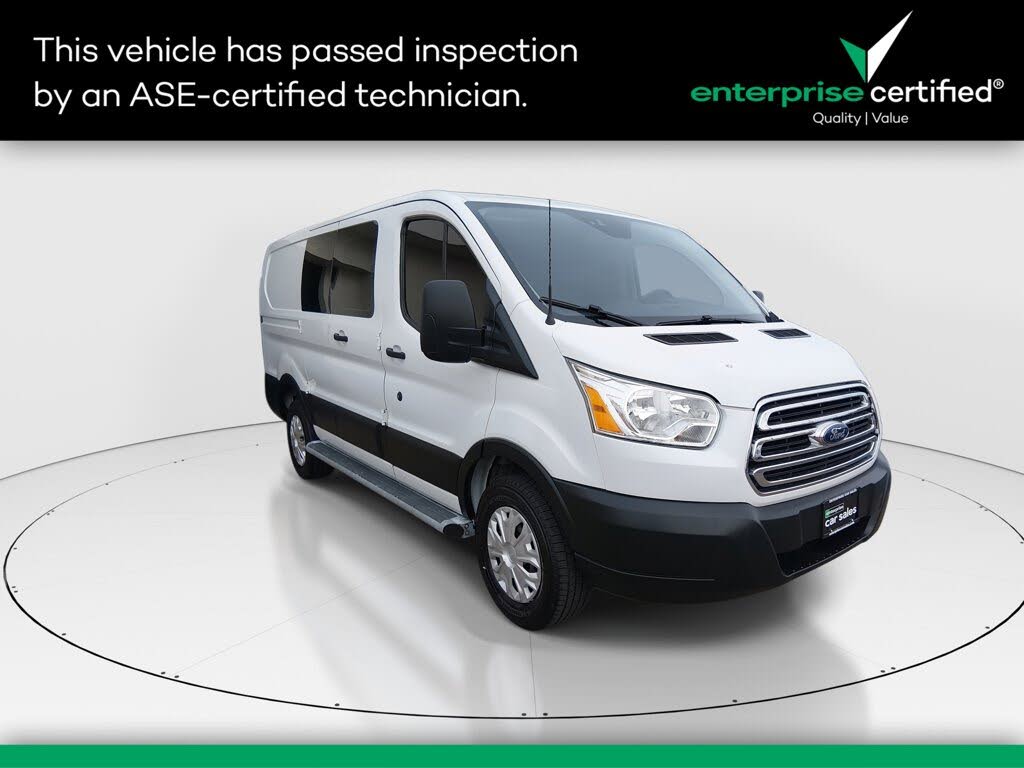 2019 Ford Transit Cargo 250 Low Roof RWD with 60/40 Passenger-Side Doors