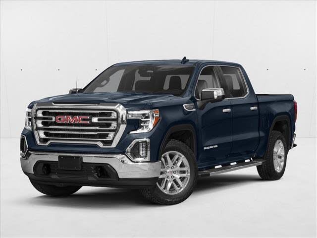 2019 GMC Sierra 1500 SLT Crew Cab 4WD