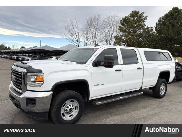2019 GMC Sierra 2500HD Base Crew Cab 4WD