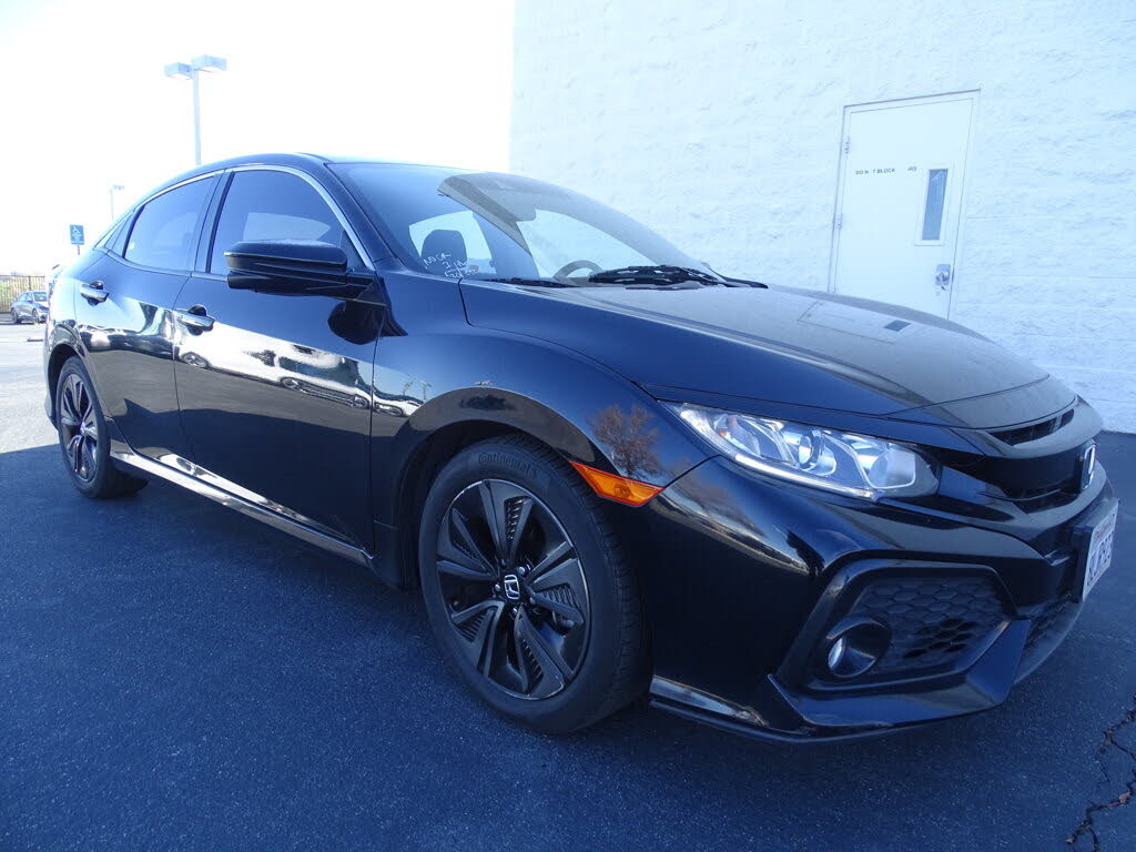 2019 Honda Civic Hatchback EX FWD