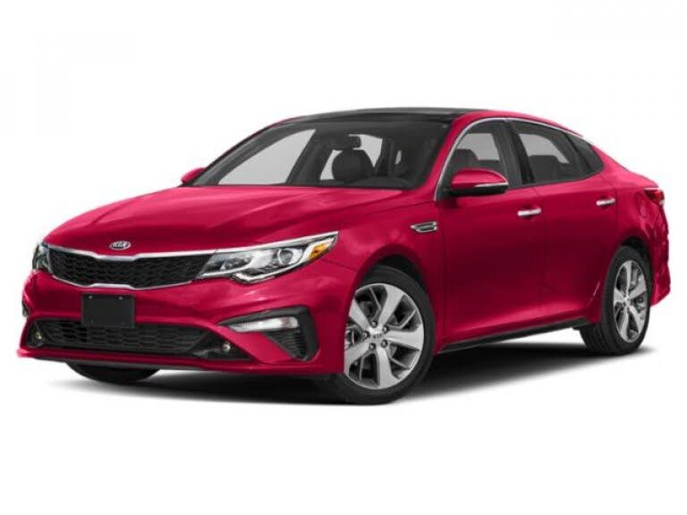 2019 Kia Optima S FWD