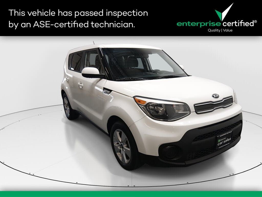 2019 Kia Soul Base FWD