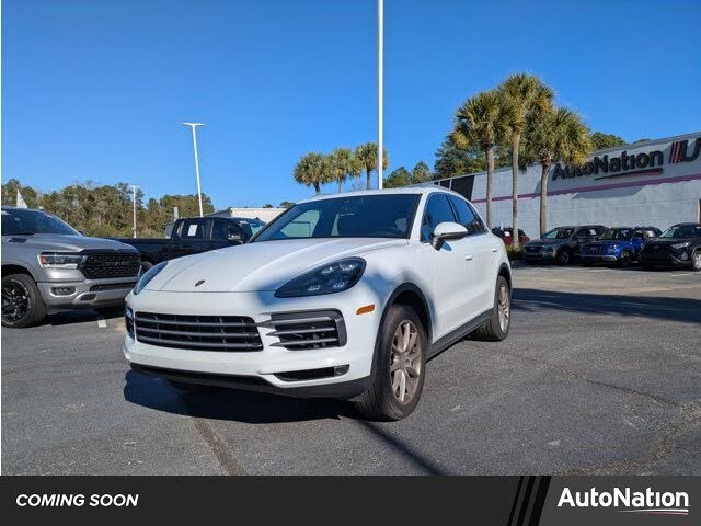 2019 Porsche Cayenne AWD