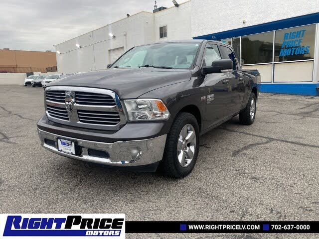 2019 RAM 1500 Classic Big Horn Crew Cab RWD
