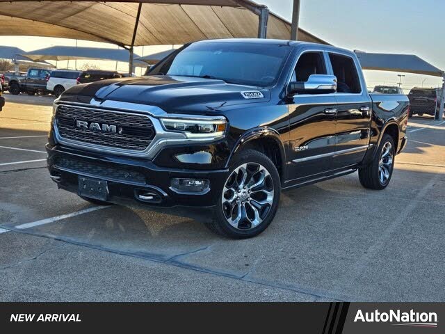 2019 RAM 1500 Limited Crew Cab 4WD