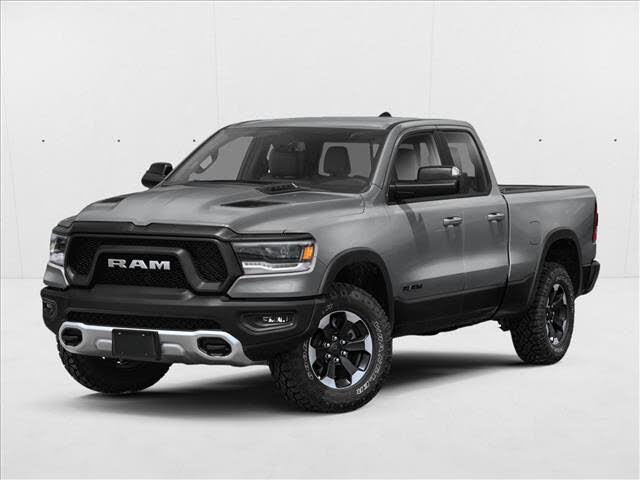 2019 RAM 1500 Rebel Quad Cab 4WD