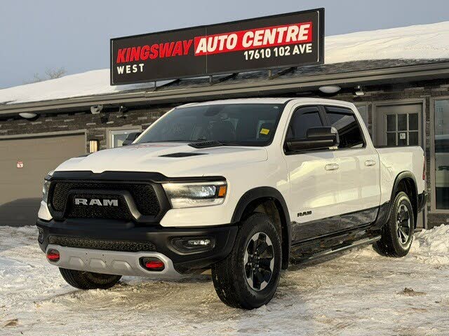2019 RAM 1500 Rebel Crew Cab 4WD