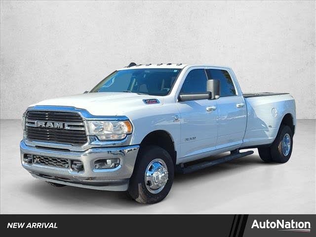2019 RAM 3500 Big Horn Crew Cab LB DRW 4WD