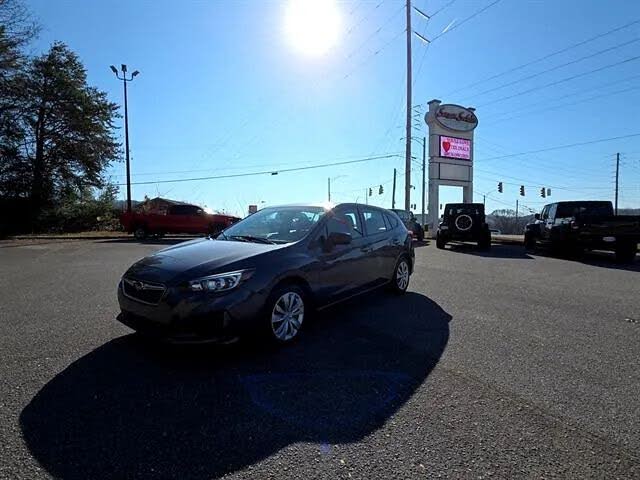 2019 Subaru Impreza 2.0i Hatchback AWD