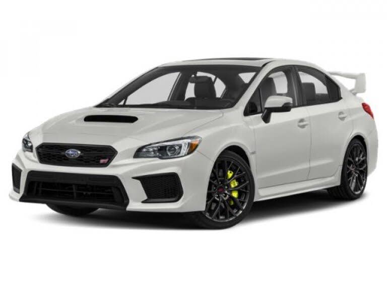 2019 Subaru WRX STI Limited AWD with Wing Spoiler