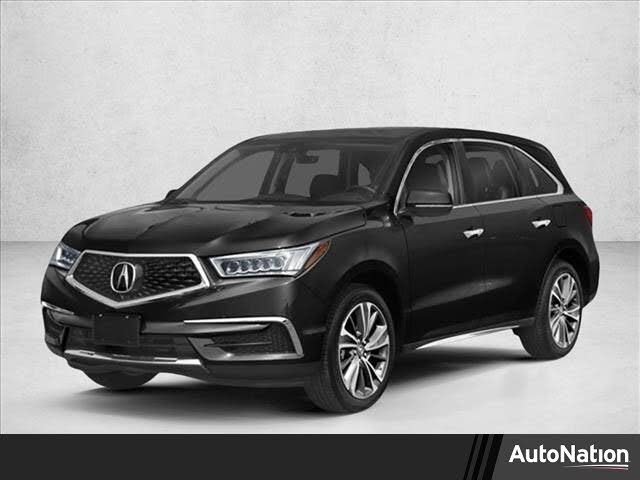 2020 Acura MDX SH-AWD with Technology Package