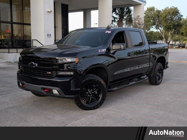 2020 Chevrolet Silverado 1500 LT Trail Boss Crew Cab 4WD