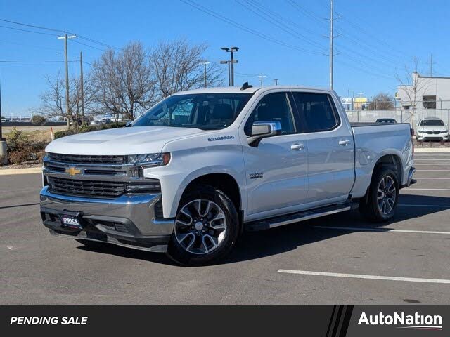 2020 Chevrolet Silverado 1500 LT Crew Cab RWD