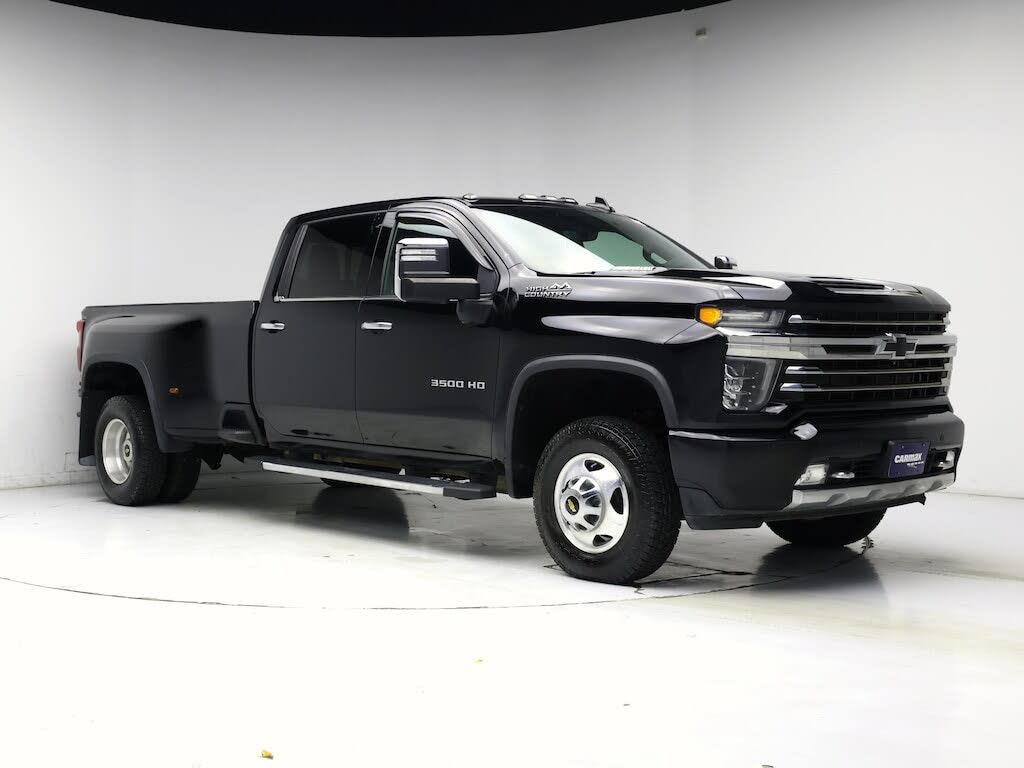 2020 Chevrolet Silverado 3500HD High Country Crew Cab 4WD