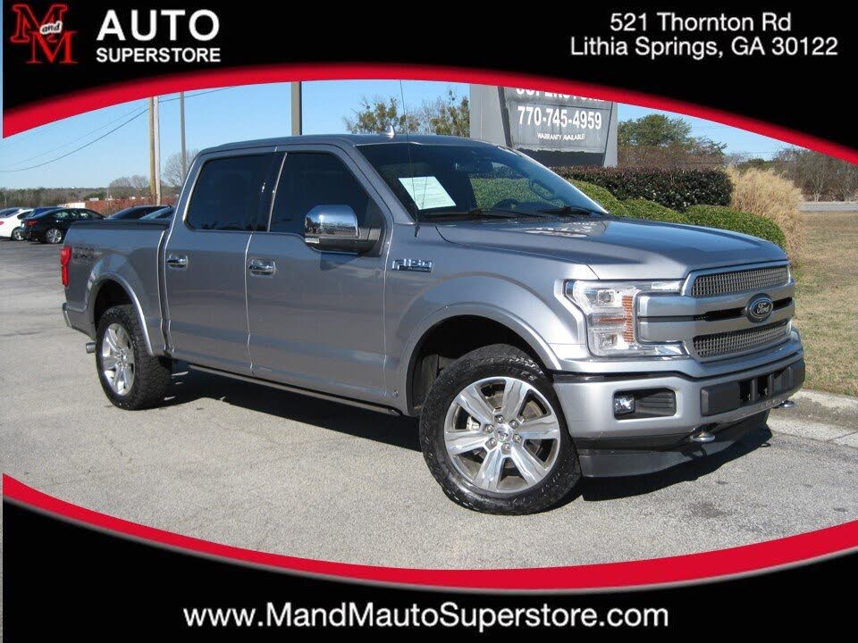 2020 Ford F-150 Platinum SuperCrew 4WD