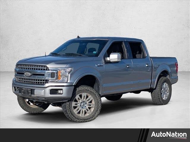 2020 Ford F-150 XLT SuperCrew RWD