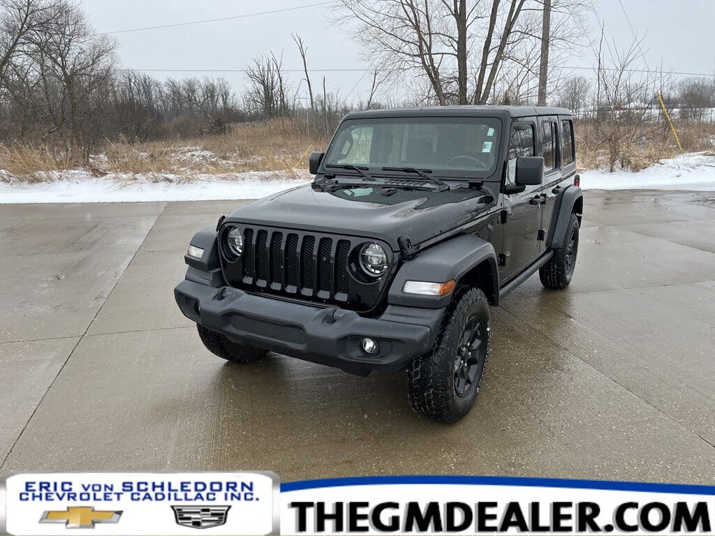2020 Jeep Wrangler Unlimited Willys 4WD
