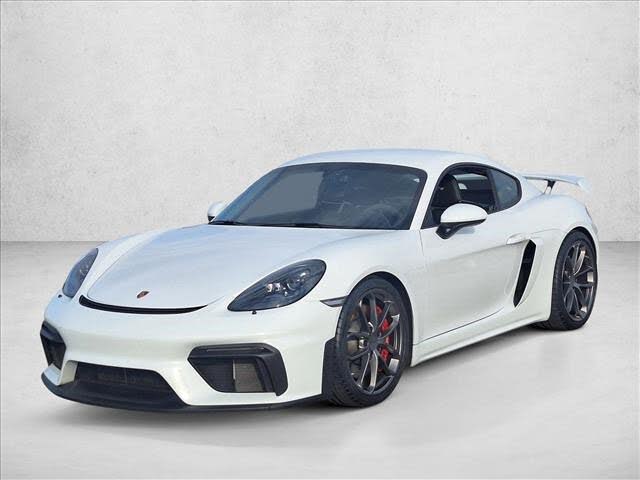 2020 Porsche 718 Cayman GT4 RWD