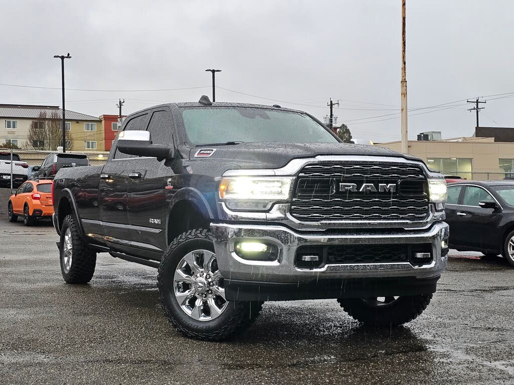 2020 RAM 3500 Limited Crew Cab LB 4WD