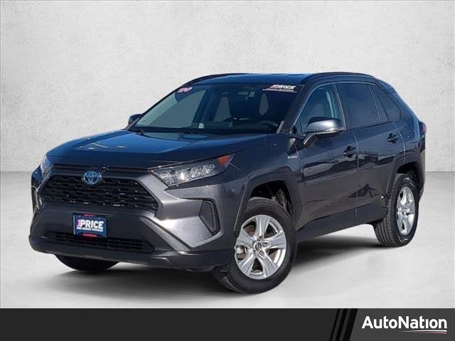 2020 Toyota RAV4 Hybrid LE AWD