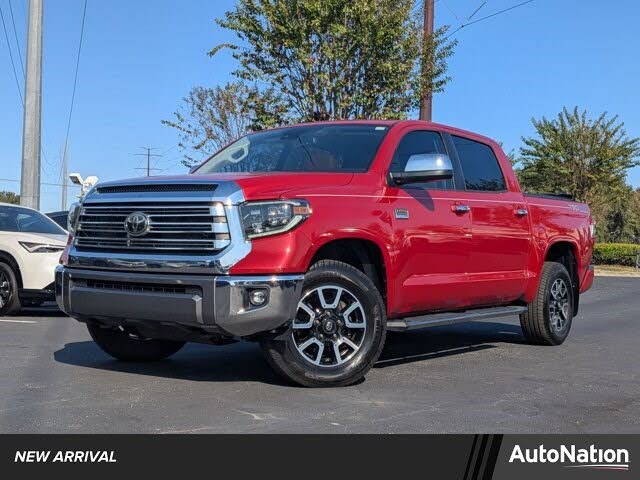 2020 Toyota Tundra 1794 Edition CrewMax 4WD