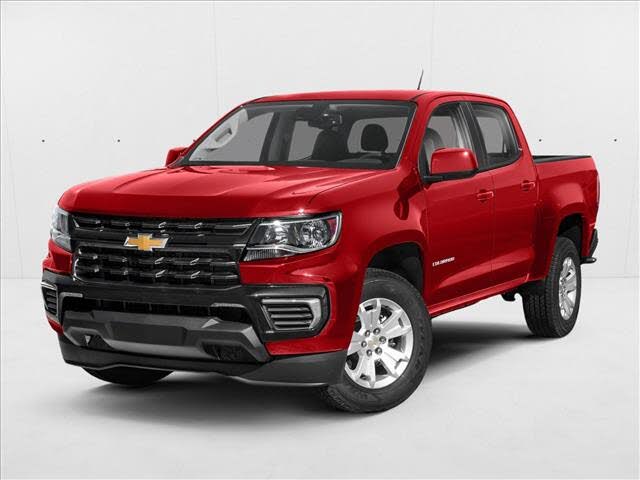2021 Chevrolet Colorado LT Crew Cab RWD
