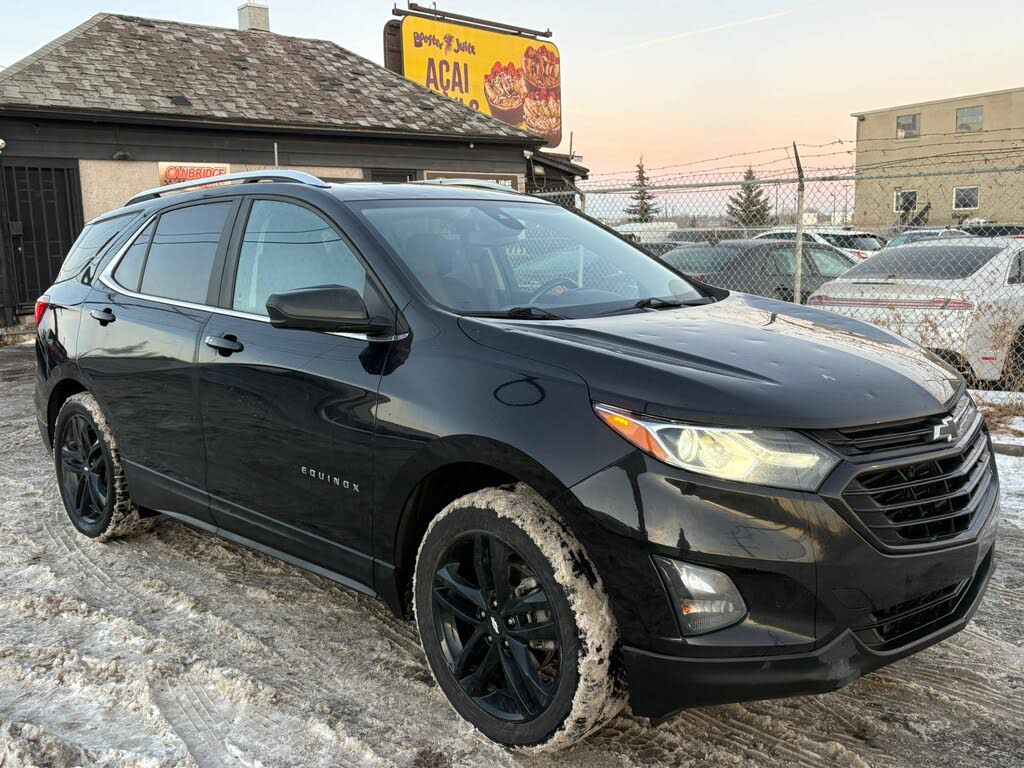 Chevrolet Equinox LT AWD with 1LT 2021