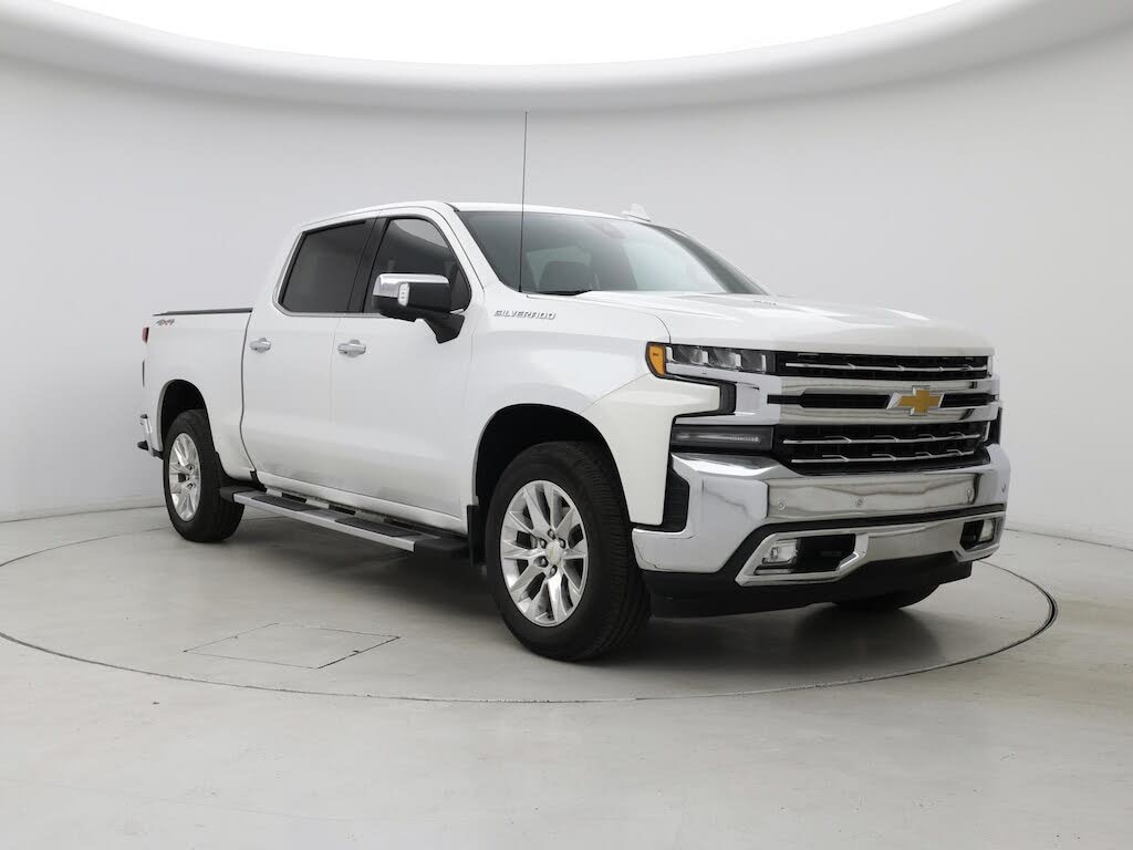 2021 Chevrolet Silverado 1500 LTZ Crew Cab 4WD