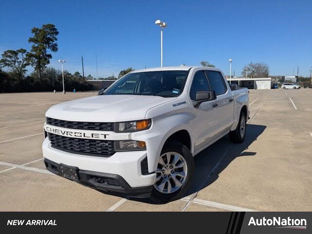 2021 Chevrolet Silverado 1500 Custom Crew Cab RWD