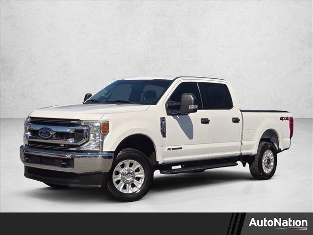 2021 Ford F-250 Super Duty XLT Crew Cab 4WD