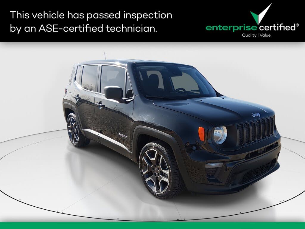 2021 Jeep Renegade Jeepster FWD