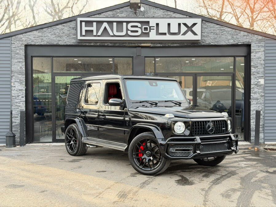 2021 Mercedes-Benz G-Class AMG G 63 4MATIC