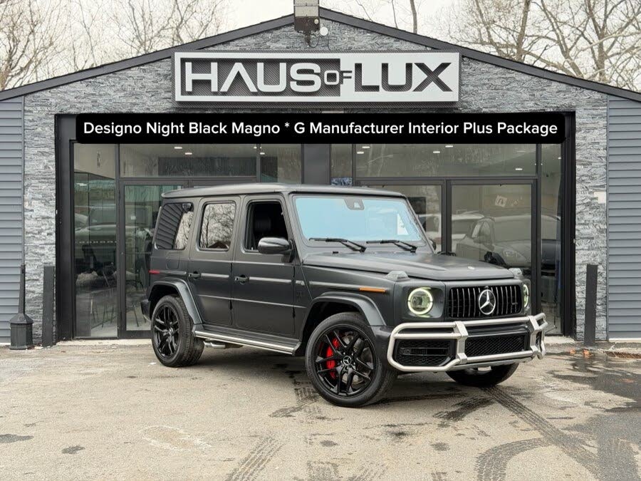 2021 Mercedes-Benz G-Class AMG G 63 4MATIC