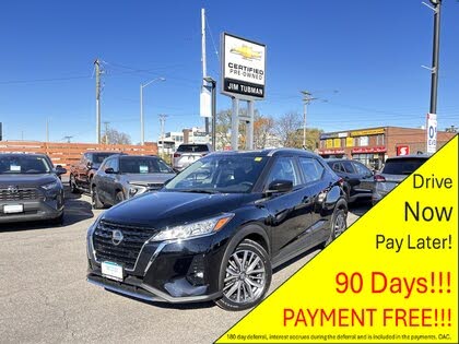 2021 Nissan Kicks SV FWD