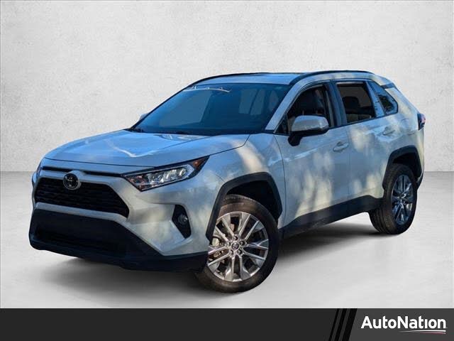 2021 Toyota RAV4 XLE Premium FWD