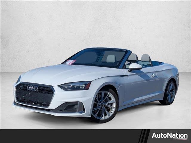 2022 Audi A5 quattro Premium 45 TFSI Convertible AWD