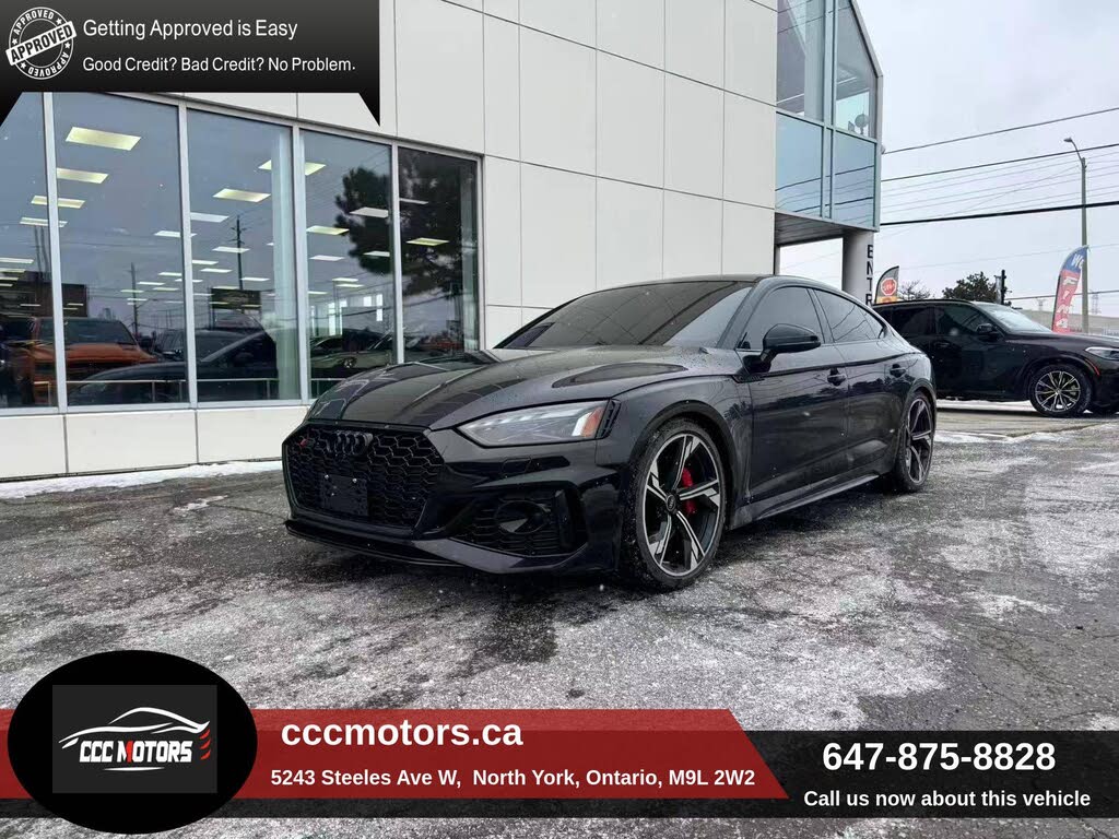 Audi RS 5 Sportback 2.9T quattro AWD 2022