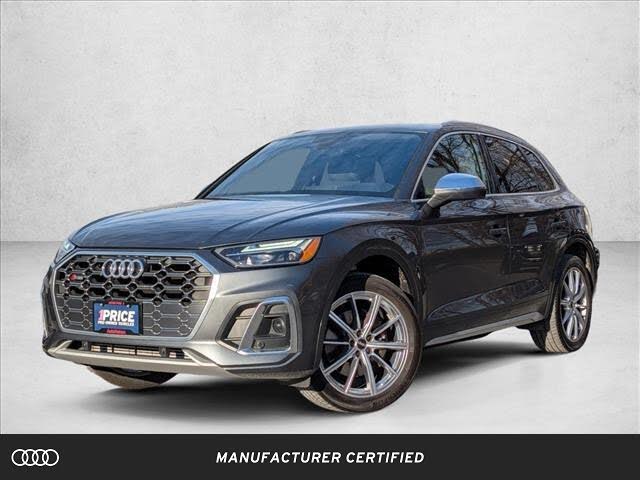 2022 Audi SQ5 3.0T quattro Premium AWD