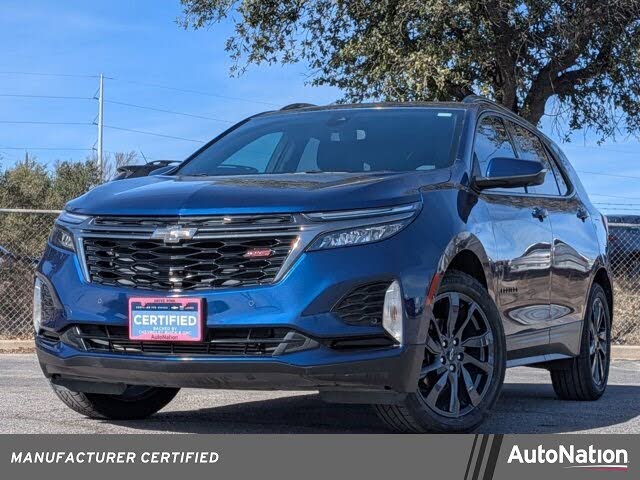2022 Chevrolet Equinox RS with 1RS FWD