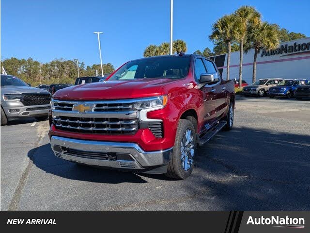 2022 Chevrolet Silverado 1500 LTZ Crew Cab 4WD